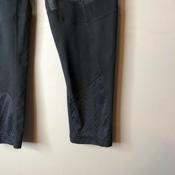 Zella black leggings mesh size xs - Picture 2 of 11